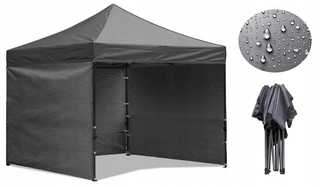 Záhradný stan, pavilon - GardenParty Pavilón 3 steny 3 x 3 x 3,16 m